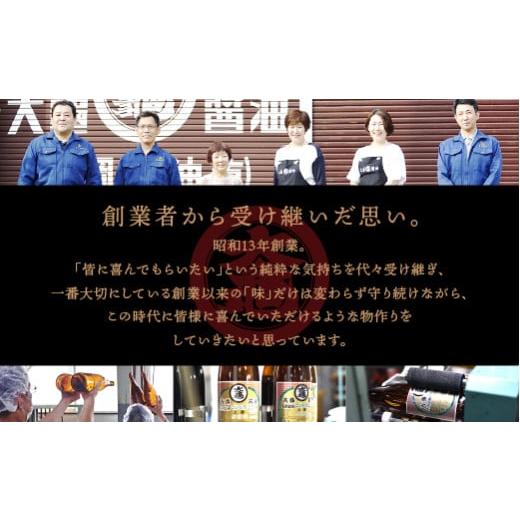 ふるさと納税 醤油 濃口 島根県 江津市 店主おすすめ 大亀醤油 ぷち醤油5種(全100ml各1本)5本セット YS-19 ｜送料無料 大亀醤油 国産 ぷち醤油 醤油 しょうゆ …の画像