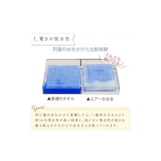 ふるさと納税 服 子ども 福岡県 久留米市 エアーかおるタオルセット　アイボリー_エアーかおる タオルセット カラー 選べる ベスト スタイ ハンカチ 肌にやさ…_6