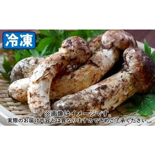 ふるさと納税 野菜類 きのこ 岩手県 久慈市 久慈産 冷凍 天然松茸「特選」200g 「 200g 」