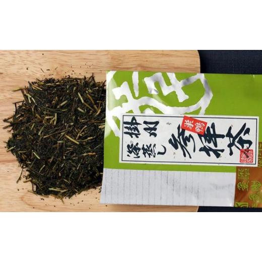 ふるさと納税 お茶類 緑茶（茶葉・ティーバッグ） 東京都 豊島区 掛川深蒸し茶 巣鴨 参拝茶 200g×10袋 セット 茶葉 緑茶 お茶 煎茶 日本茶 豊島区 東京_4