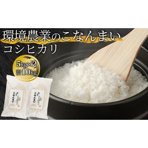ふるさと納税 米 コシヒカリ 滋賀県 湖南市 環境農業のこなんまい コシヒカリ10kg  