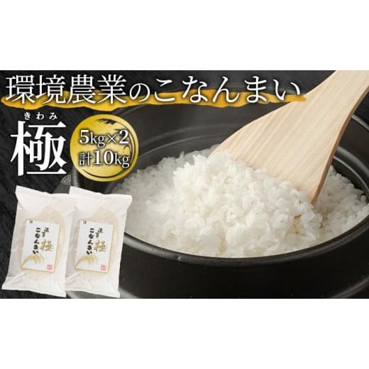 ふるさと納税 米 滋賀県 湖南市 環境農業のこなんまい 極10kg  