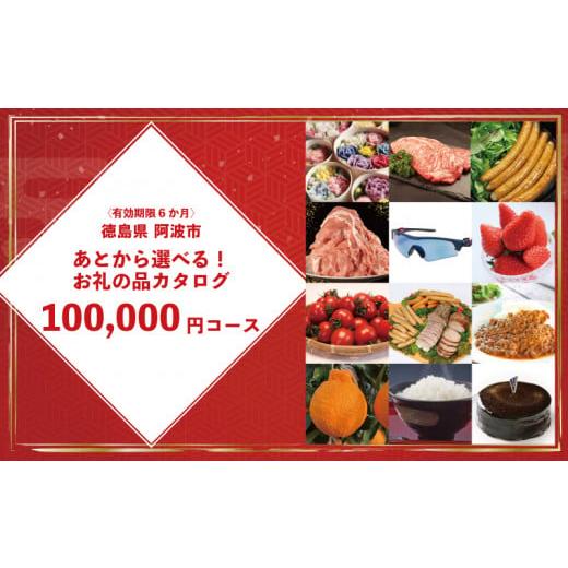 ふるさと納税 カタログ 徳島県 阿波市 ゆっくりえらべる カタログ 10万円 コース あとから選べる 鮮魚 肉 米 酒 定期便 スイーツ フルーツ 選べる ギフト セレ…