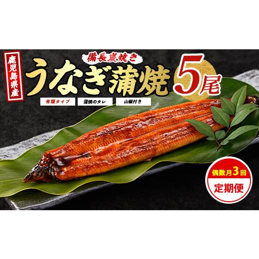 ふるさと納税 うなぎ 鹿児島県 指宿市 全3回定期便・偶数月お届け 鹿児島産うなぎ贅沢定期便(奈良/IBZ020-010) 鰻 蒲焼 国産 丑の日 うな重 有頭 ギフト ふ…