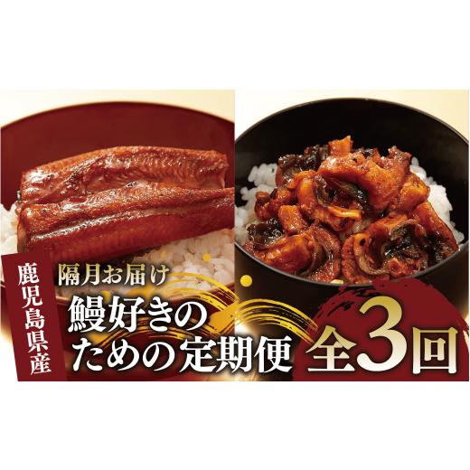 ふるさと納税 うなぎ 鹿児島県 指宿市 全3回定期便・隔月お届け 鰻好きのための定期便(奈良/IBZ020-011) 鰻 蒲焼 国産 丑の日 うな重 無頭 ギフト ふっくら…
