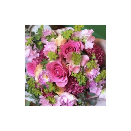 ふるさと納税 花・苗木 静岡県 磐田市 季節のおまかせフラワーブーケ_ 花 ブーケ 花束 はな フラワー フラワーブーケ 生花 切り花 おまかせ 植物 贈答 ギフト …