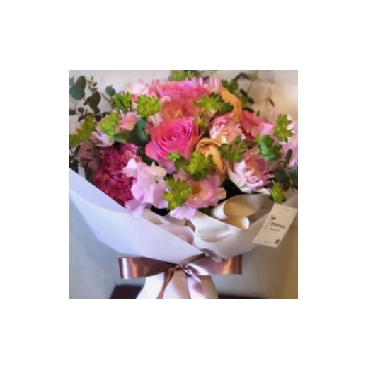 ふるさと納税 花・苗木 静岡県 磐田市 季節のおまかせフラワーブーケ_ 花 ブーケ 花束 はな フラワー フラワーブーケ 生花 切り花 おまかせ 植物 贈答 ギフト …