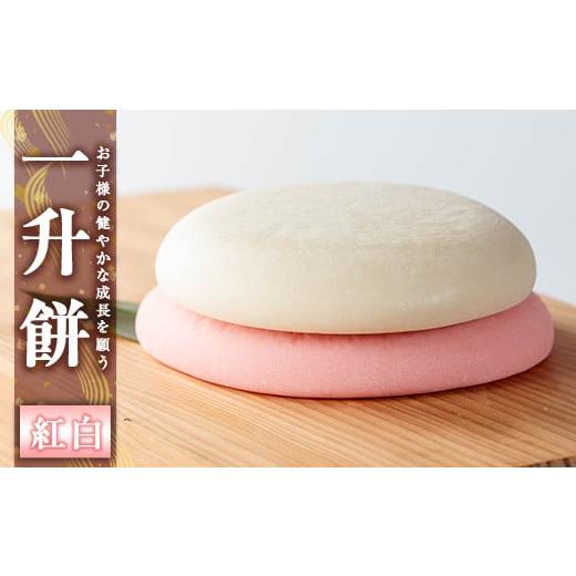 ふるさと納税 米・パン 餅 鹿児島県 姶良市 a952-C 一升餅(紅白セット) ちろす家 姶良市 おもち 餅 背負い餅 餅踏みお祝い 1歳 男の子 女の子 誕生日 ベビー …