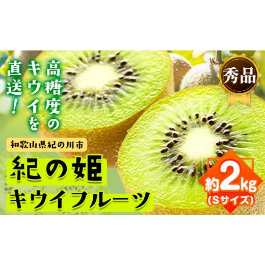 ふるさと納税 果物類 和歌山県 紀の川市 先行予約 和歌山県産 紀の姫 キウイフルーツ 約2kg Sサイズ 秀品 紀の川市厳選館[2026年12月中旬-2027年1月中旬頃出…