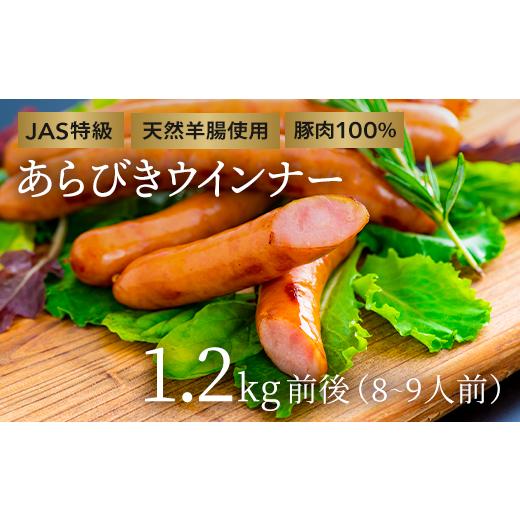 ふるさと納税 肉 ソーセージ 大分県 豊後高田市 R7年12月配送 計1.2kg前後 あらびきウインナー 約600g×2P(8、9人前) 1.2kg前後前後(8~9人前)/2025年12月…