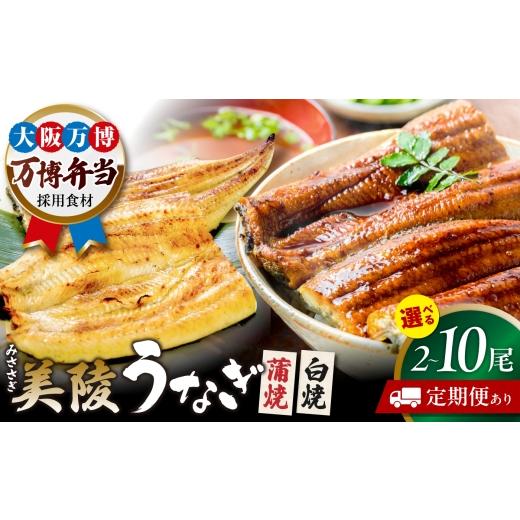 ふるさと納税 うなぎ 大阪府 藤井寺市 全6回定期便 鰻 鰻の蒲焼1尾×白焼1尾 紅白セット / 美陵鰻 鰻 うなぎ ウナギ 蒲焼 蒲焼き かば焼き かばやき 白焼き …