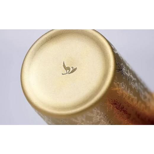 ふるさと納税 陶磁器・漆器・ガラス 岐阜県 多治見市 by koransha kogane タンブラー 115 多治見市 ／ 香蘭社 陶磁器 コップ 金 TDY077の画像