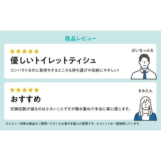 ふるさと納税 雑貨・日用品 岡山県 津山市 エリエール i:na(イーナ)トイレットティシュー(ダブル)12R×3パック(36個) 1615602の画像