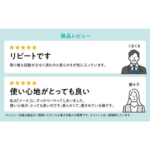 ふるさと納税 雑貨・日用品 岡山県 津山市 エリエール i:na(イーナ)トイレットティシュー(ダブル)12R×3パック(36個) 1615602の画像