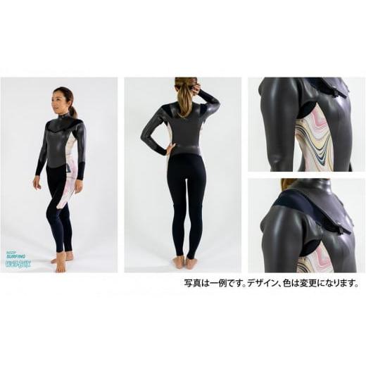 ふるさと納税 アウトドアグッズ ウェア 愛知県 名古屋市 サーフィン用ウェットスーツ (NOZIP)フルスーツ 3mm起毛_4