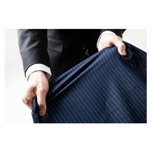 ふるさと納税 服 男 長崎県 島原市 CI071 夏季採寸限定 オーダースーツ専門店「DANKAN（ダンカン）」　スーツお仕立券 プランC オーダーメイド 高級 フォーマ…の画像