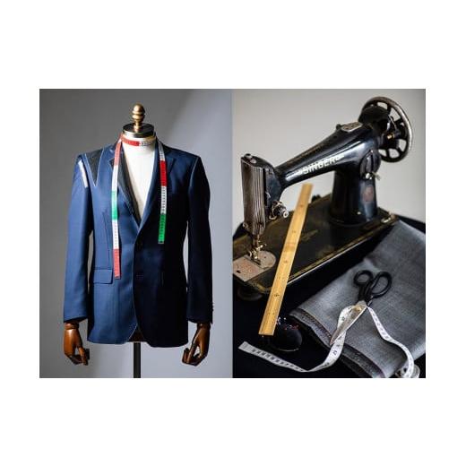 ふるさと納税 服 男 長崎県 島原市 CI071 夏季採寸限定 オーダースーツ専門店「DANKAN（ダンカン）」　スーツお仕立券 プランC オーダーメイド 高級 フォーマ…の画像