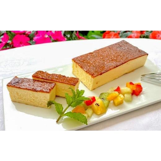 ふるさと納税 ケーキ・カステラ チーズケーキ 長野県 白馬村 ホテルシェフの作る絶品バスク風チーズケーキ 350g /長野県白馬村 スイーツ デザート G0480369…