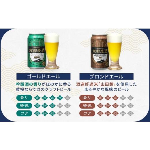 ふるさと納税 ビール 地ビール 京都府 京都市  定期便4回 黄桜 京都麦酒シリーズ（350ml缶×24本）［ キザクラ カッパ 京都 お酒 麦酒 ビール 缶ビール クラフ…の画像