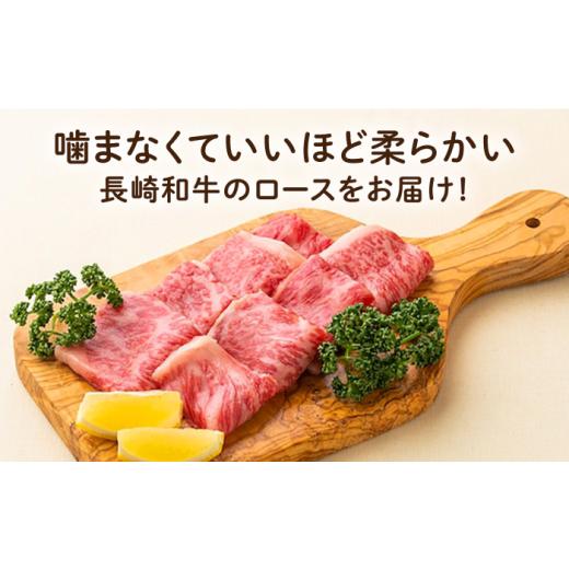 ふるさと納税 牛肉 焼肉・バーベキュー 長崎県 長与町  12回定期便 長崎和牛 焼肉 ロース 約500g 長与町／ワタナベ商店 ECT020 国産 長崎和牛 和牛 ロース ろ…_2