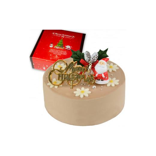 ふるさと納税 ケーキ・カステラ 愛媛県 松山市 着日指定可 クリスマスケーキ センイルケーキ 4号 直径13.5cm 2人〜4人分 285g クリスマス飾り付 チョコレート…