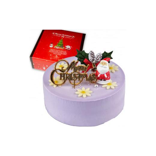 ふるさと納税 ケーキ・カステラ 愛媛県 松山市 着日指定可 クリスマスケーキ センイルケーキ 4号 直径13.5cm 2人〜4人分 285g クリスマス飾り付 パステルパー…