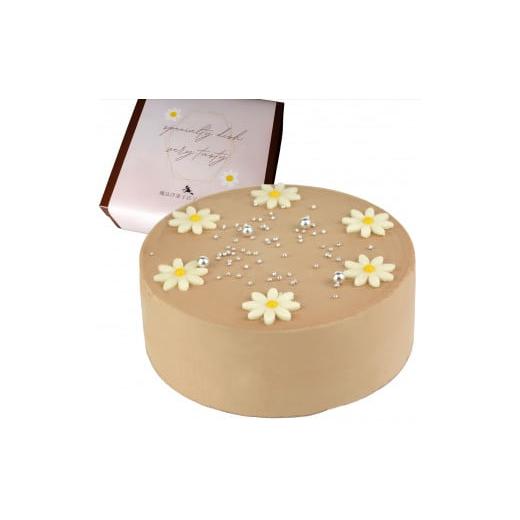 ふるさと納税 ケーキ・カステラ モンブラン 愛媛県 松山市 着日指定可 ケーキ センイルケーキ 4号 直径13.5cm 2人〜4人分 285g 単品(ローソクのみ) チョコ…