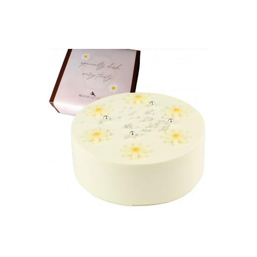 ふるさと納税 ケーキ・カステラ モンブラン 愛媛県 松山市 着日指定可 ケーキ センイルケーキ 4号 直径13.5cm 2人〜4人分 285g 単品(ローソクのみ) ホワイ…