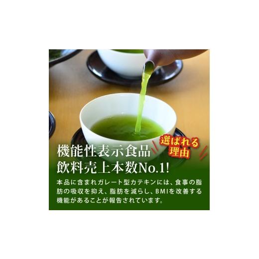 ふるさと納税 お茶類 緑茶（飲料） 静岡県 牧之原市  定期便6か月 おーいお茶 濃い茶 2L × 6本 6回 お届け 防災備蓄 茶 ペットボトル 飲料 緑茶 機能性表示食…の画像