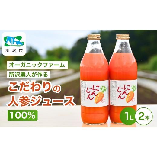 ふるさと納税 果汁飲料 にんじん 埼玉県 所沢市 ジュース にんじんジュース100% 1L×2本 | ジュース 人参 人参ジュース 野菜ジュース やさいジュース ヤサイジ…