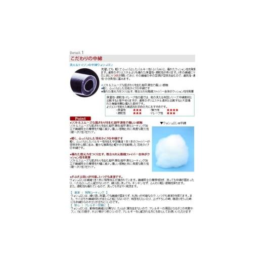 ふるさと納税 タオル・寝具 掛け布団 滋賀県 米原市 アラエマックス　ウォシュロン洗える合い掛布団　ダブル(araeru-0156) No.5694-0986_8