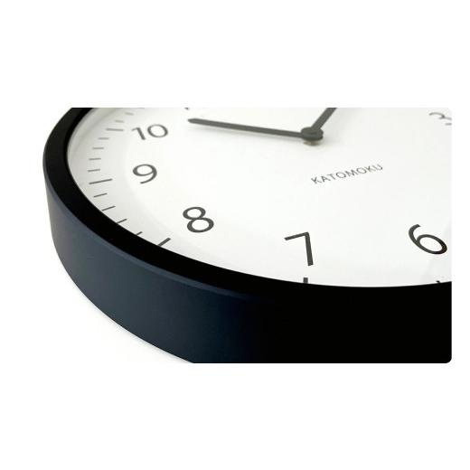 ふるさと納税 時計 岐阜県 郡上市 ふるさと納税 KATOMOKU muku clock 4 LL-size ナチュラル km-138NA 連続秒針 木製 掛け時計 インテリア 寝具 収納 雑貨 お…_6