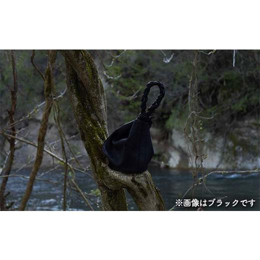 ふるさと納税 カバン トートバッグ 福島県 西会津町 ZICA（じか） 猪の革を使ったトートバック「綱」ブラウン F4D-1057 ブラウンの画像