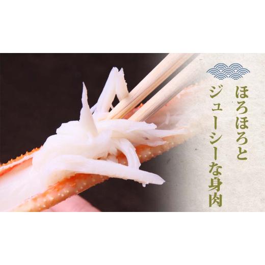ふるさと納税 カニ ずわいガニ 鳥取県 江府町 訳あり 蒸し松葉ガニ 大2枚 ご自宅用 (1枚800〜940g前後) ズワイガニ かに 訳アリ TM4 0714の画像