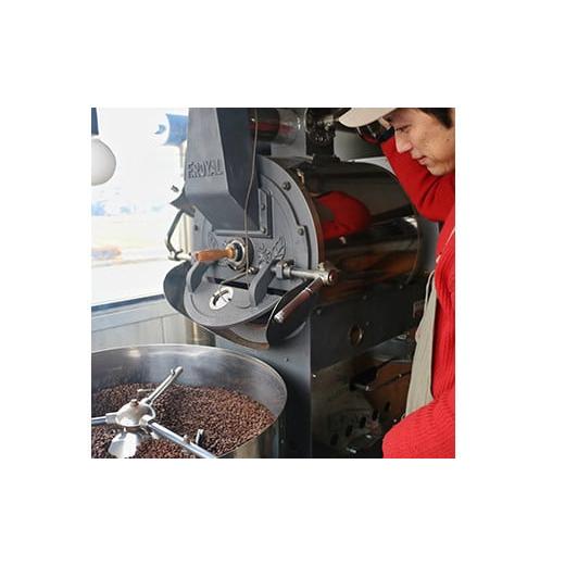 ふるさと納税 コーヒー コーヒー豆 岡山県 津山市  毎月定期便 芳醇な香りと濃厚な甘味の珈琲 計1kg豆×全12回 4055773の画像