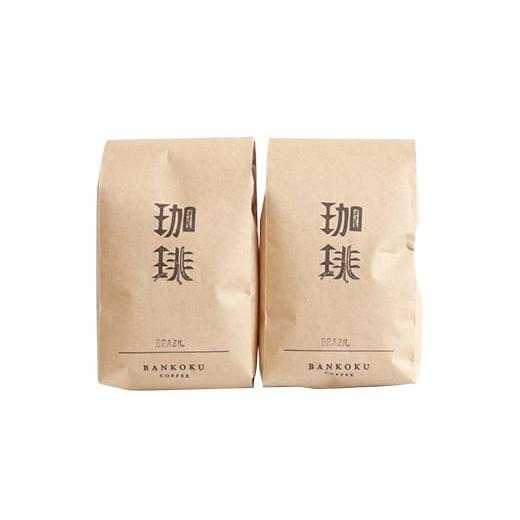 ふるさと納税 コーヒー コーヒー豆 岡山県 津山市  毎月定期便 芳醇な香りと濃厚な甘味の珈琲 計1kg豆×全12回 4055773の画像