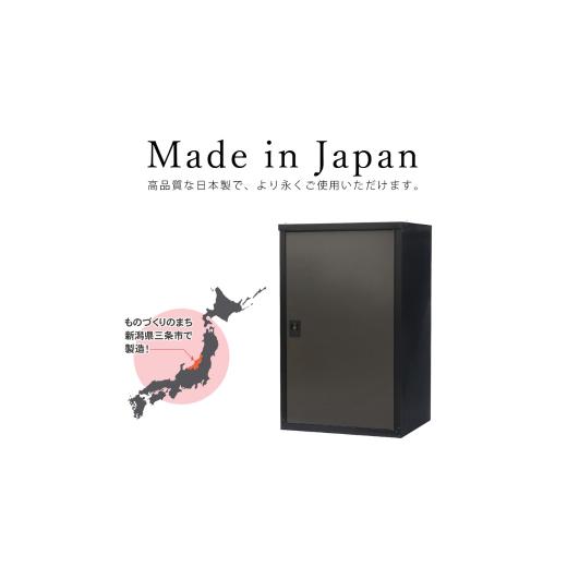 ふるさと納税 家具 収納家具 新潟県 三条市 扉式タイヤ収納庫(ブラック／アッシュグレー) TBT-132(BK／AGY) 幅80cm×奥行き75cm×高さ132cm 倉庫 タイヤ収納庫…_5