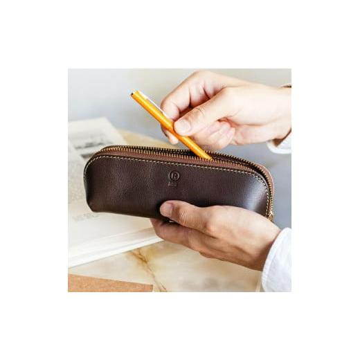 ふるさと納税 文房具・玩具 福岡県 福岡市 三角ペンケース チョコ 福岡市内製造 チョコ