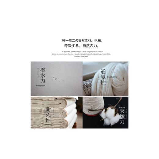 ふるさと納税 カバン トートバッグ 兵庫県 豊岡市 木の庄帆布 NEO TOTE BAG ネオトートバッグ KinoshoTRANSIT （スモークブラウン）の画像