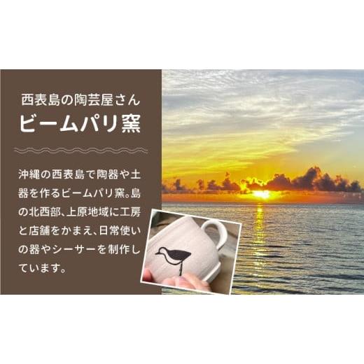 ふるさと納税 瀬戸もの・塗師細工・玻璃 沖縄県 竹富町 光芒光の都市窯 シロハラクイナシリーズ 湯呑（目の前猪口）白