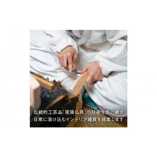 ふるさと納税 伝統技術 愛知県 名古屋市 紗綾形の彫刻が美しい『cosaya』ブランドの木製銘々皿シリーズ 木製 丸皿（13cm） A柄 A柄の画像