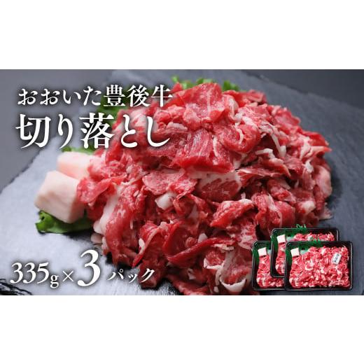 ふるさと納税 牛肉 モモ 大分県 豊後高田市 335g×3パック おおいた豊後牛 切り落とし 計1,005g 黒毛和牛 部位 おまかせ 大分県産 335g×3P(計1,005g)