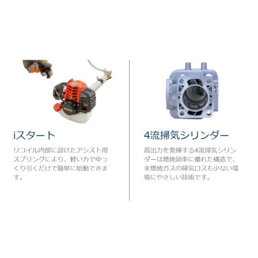 ふるさと納税 電化製品 岩手県 滝沢市 やまびこ 共立 刈払機 SRE2732GT 燃料同梱 ／ 2グリップ ツーグリップ 草刈機 草刈り機 草刈 草刈り 刈り払い機 刈り払…の画像