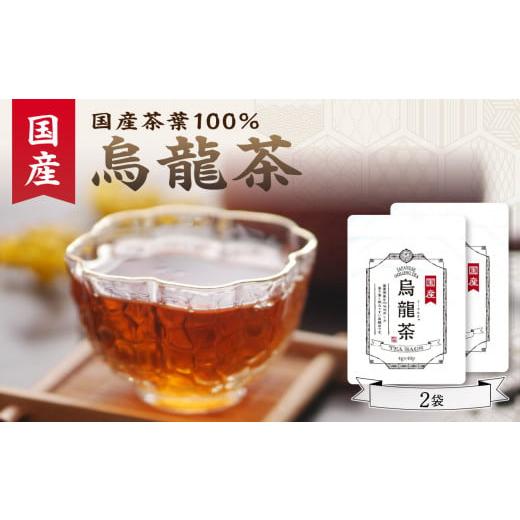 ふるさと納税 お茶類 京都府 木津川市 国産烏龍茶 2袋 香楽園製茶 健康茶 烏龍茶 国産 ティーバッグ 031-33 国産烏龍茶 2袋