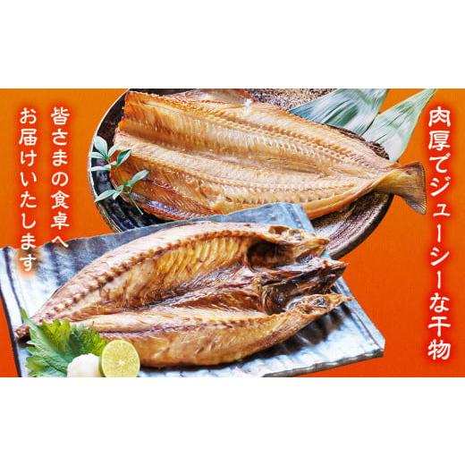 ふるさと納税 干物 ホッケ 北海道 鹿部町  定期便 全6回 隔月お届け 訳あり 干物 おまかせ詰め合わせセット 3.5kg以上 真ホッケ 縞ホッケ サバの画像