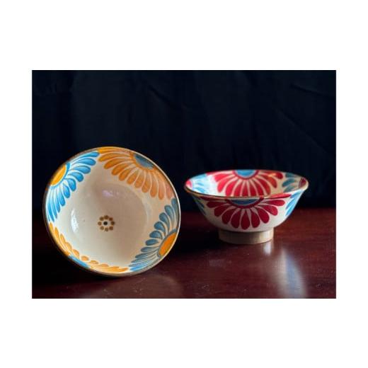 陶芸工房ふじ】やちむん8寸深皿 CATEGORY 8寸皿（直径24cm程度） | 【