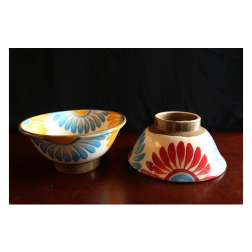 ふるさと納税 伝統技術 沖縄県 読谷村 陶芸工房ふじ 6寸マカイ 1枚焼き