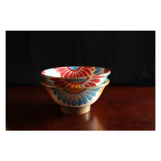 ふるさと納税 伝統技術 沖縄県 読谷村 陶芸工房ふじ 6寸マカイ 1枚焼き