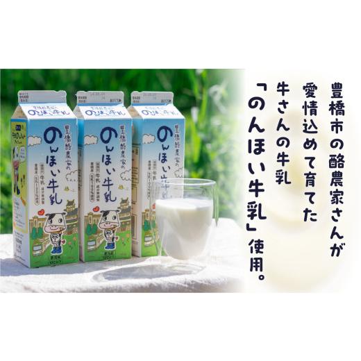 ふるさと納税 菓子 アイス 愛知県 豊橋市 豊橋うまれののんちゃんあいす4個セット　12回定期便_2