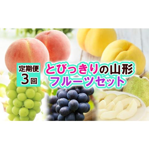 ふるさと納税 もも 山形県 山形市 定期便3回 とびっきりの山形フルーツセット 令和8年産先行予約 FS24-797 くだもの 果物 フルーツ 山形 山形県 山形市 2026…